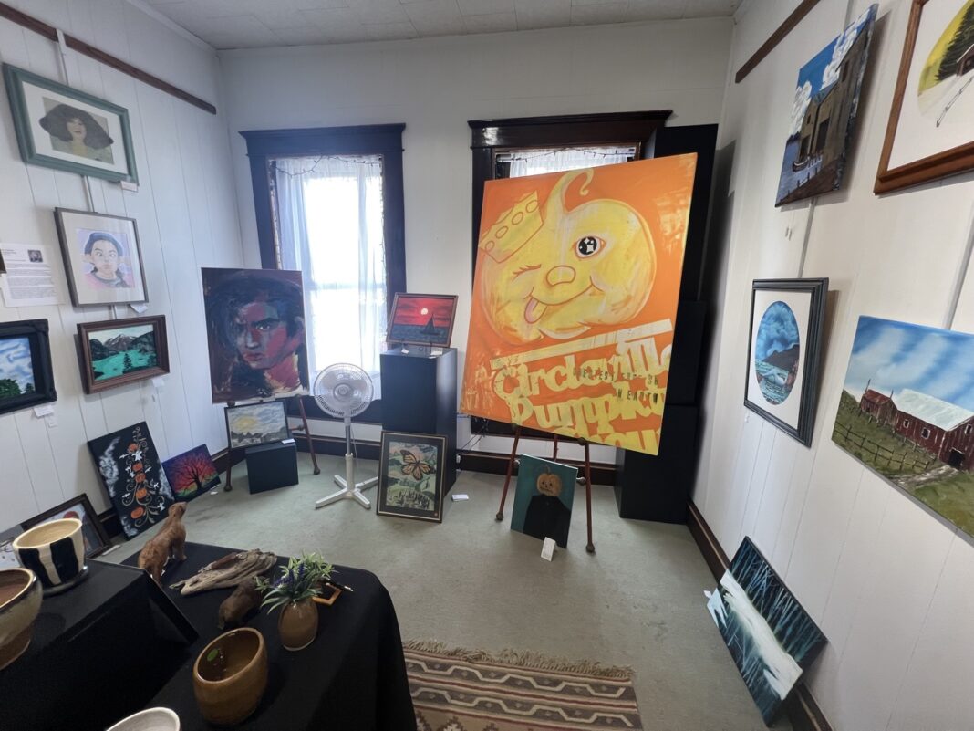 Inside the old bank on the circle: ArtsaRound Gallery keeps Pickaway County art on the walls