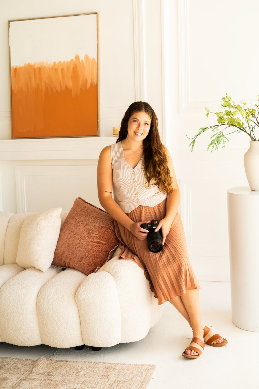 Booked Solid Through November: Circleville Photographer Ava Neff on Engagement Season