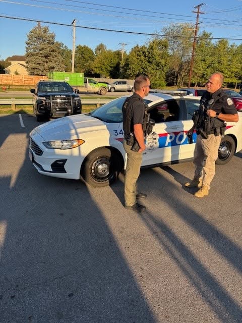 Blendon Township Logs Burglary, Assault and Two Hit-Skips