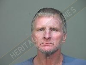 Booking photo of Bryan Eugene Ousley
