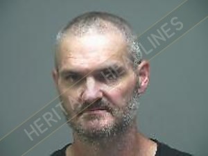 Booking photo of Christopher Allen Lamb
