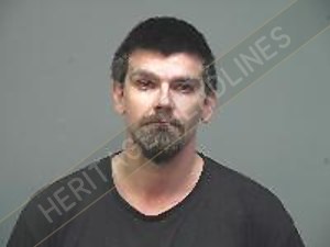 Booking photo of Franklin Ryan Pierce