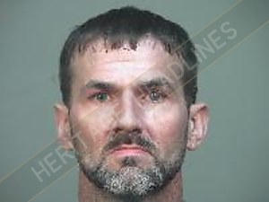 Booking photo of Gary Michael Lemay