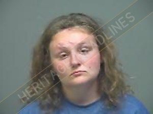 Booking photo of Hayley Marie Welch