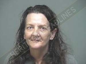 Booking photo of Holly Ann Cahoon
