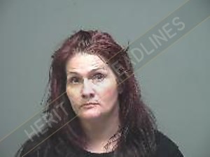 Booking photo of Jadie Brook Caudill