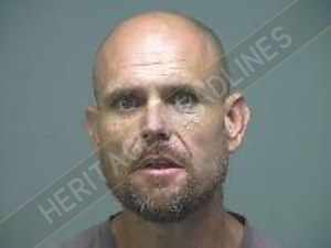 Booking photo of Jason Andrews Graves