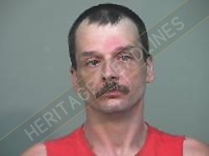 Booking photo of Joshua Michael Craig