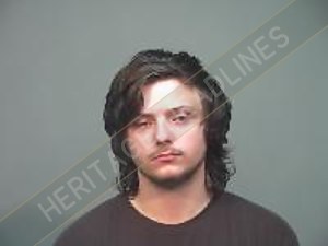 Booking photo of Joshua Vernon Bryce Boggs