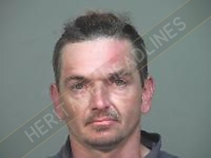 Booking photo of Justin Michael Lawson