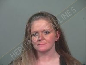 Booking photo of Kelly Jo Lester
