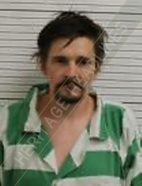 Booking photo of Raymond Parker