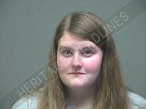 Booking photo of Samantha Nicole Vanhoose