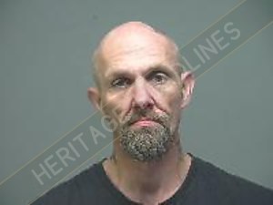 Booking photo of Scott E Karshner