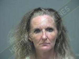 Booking photo of Tilena Kay Owsley
