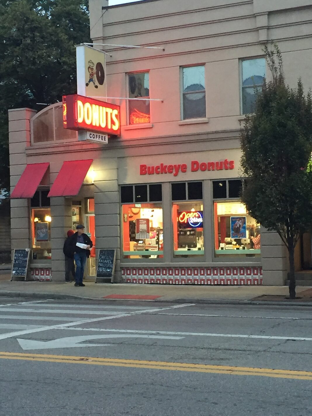 Man Charged With Robbery After Police Say He Assaulted Someone Over a  Tip Jar at Buckeye Donuts