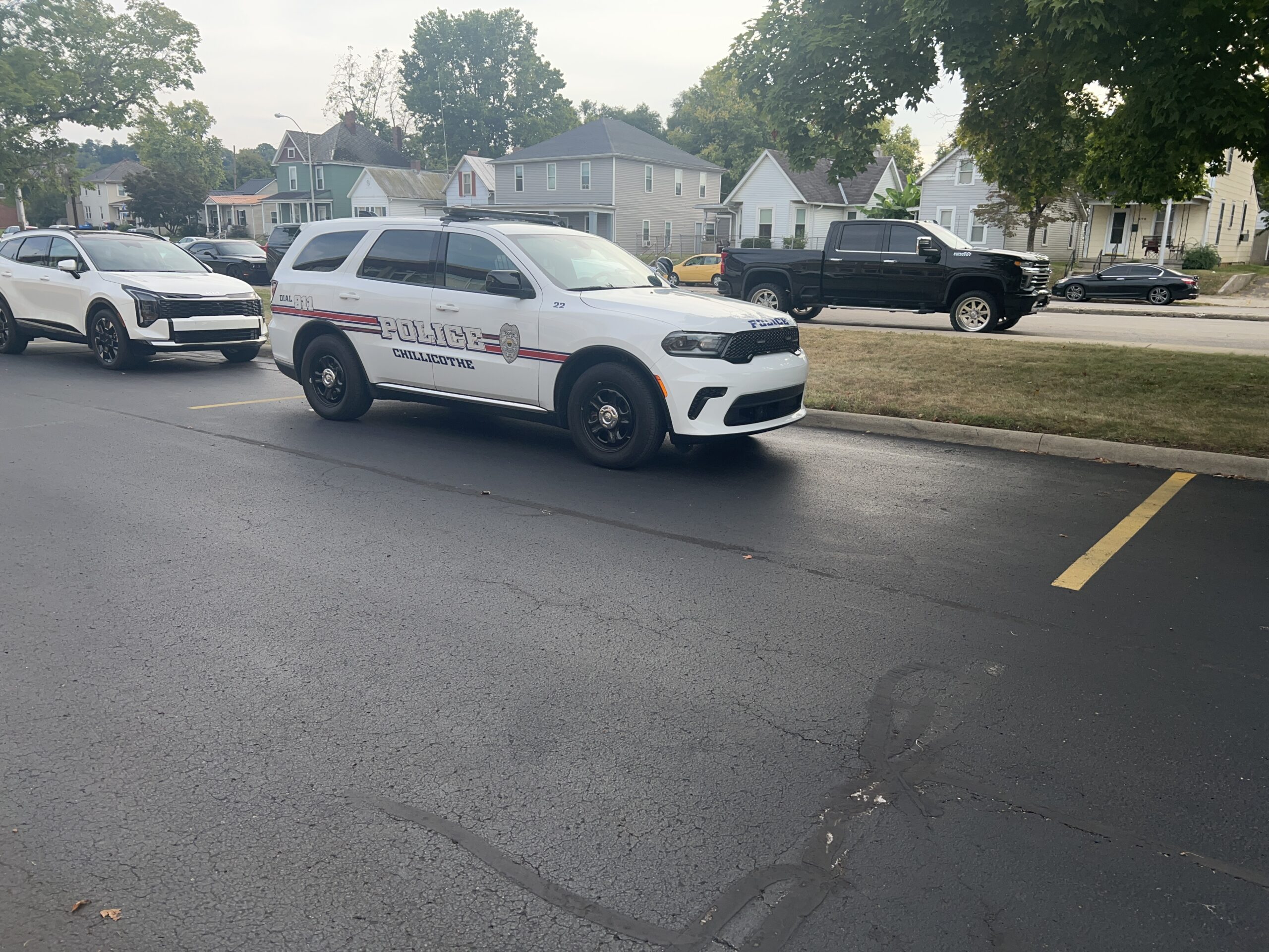Chillicothe Police cruiser