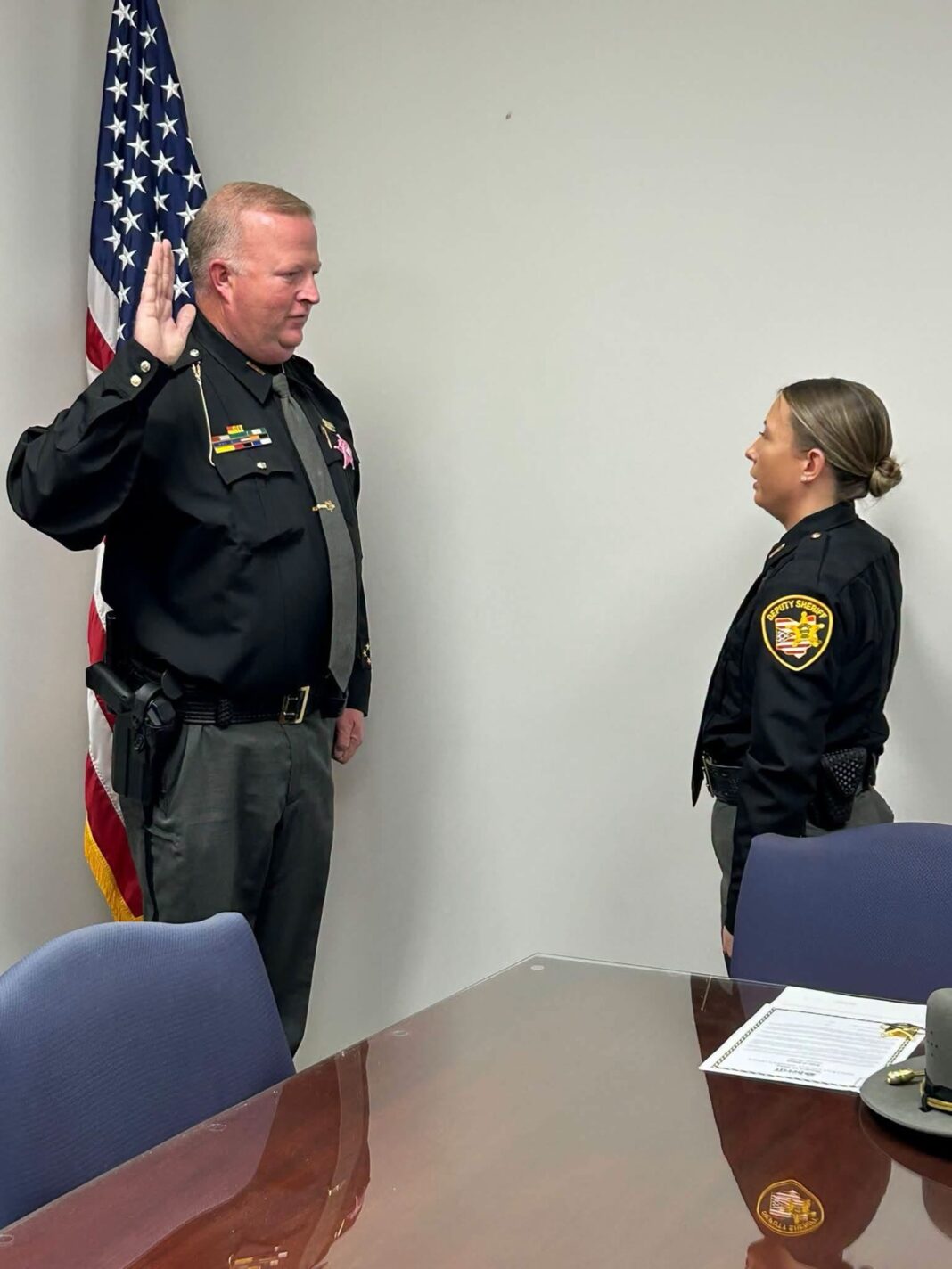 Pickaway County Sheriff’s Office Welcomes Deputy Hannah Rodgers