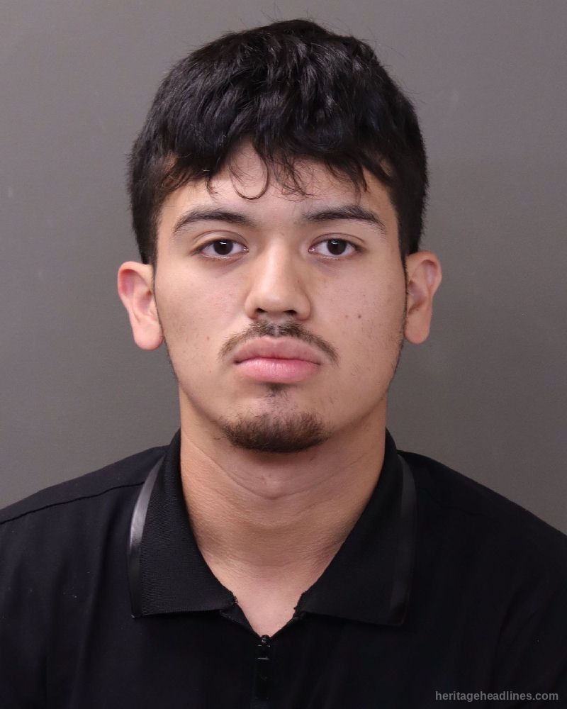 David Montoya booking photo