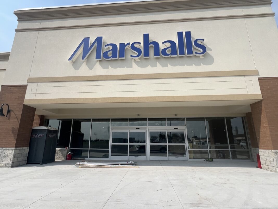 Marshalls sets an Oct. 29 opening on Summit Avenue in Circleville