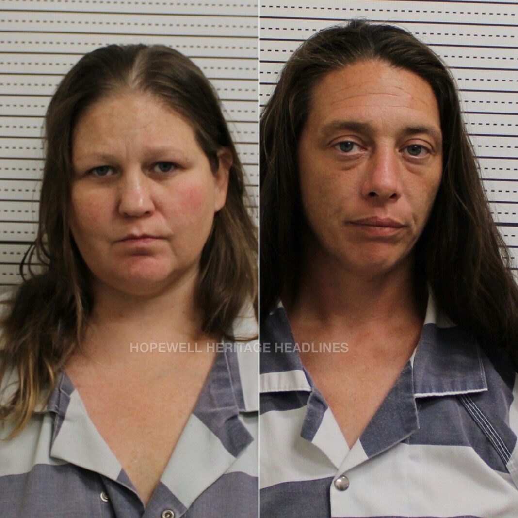 Two Women Booked into Ross County Jail on Felony Drug Charges