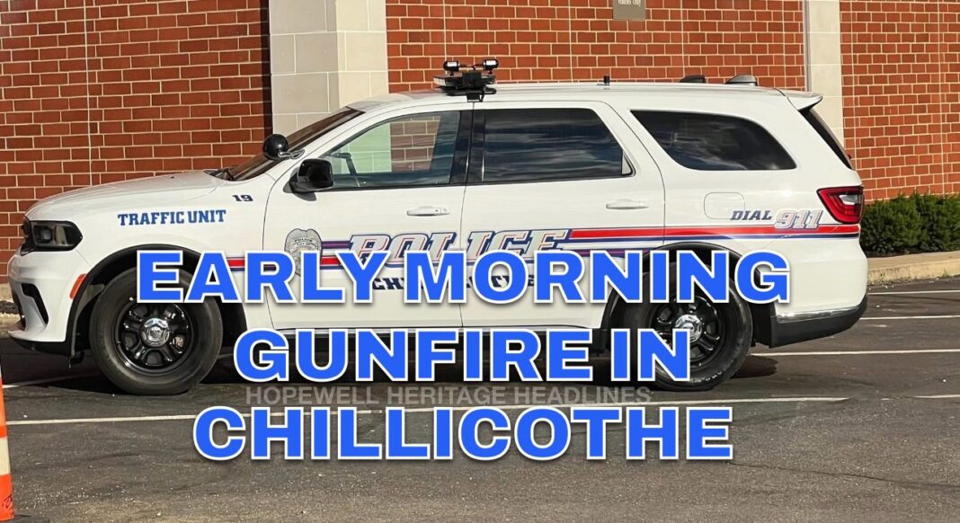 Chillicothe Police Respond to Early-Morning Shots Fired Call on South Paint Street