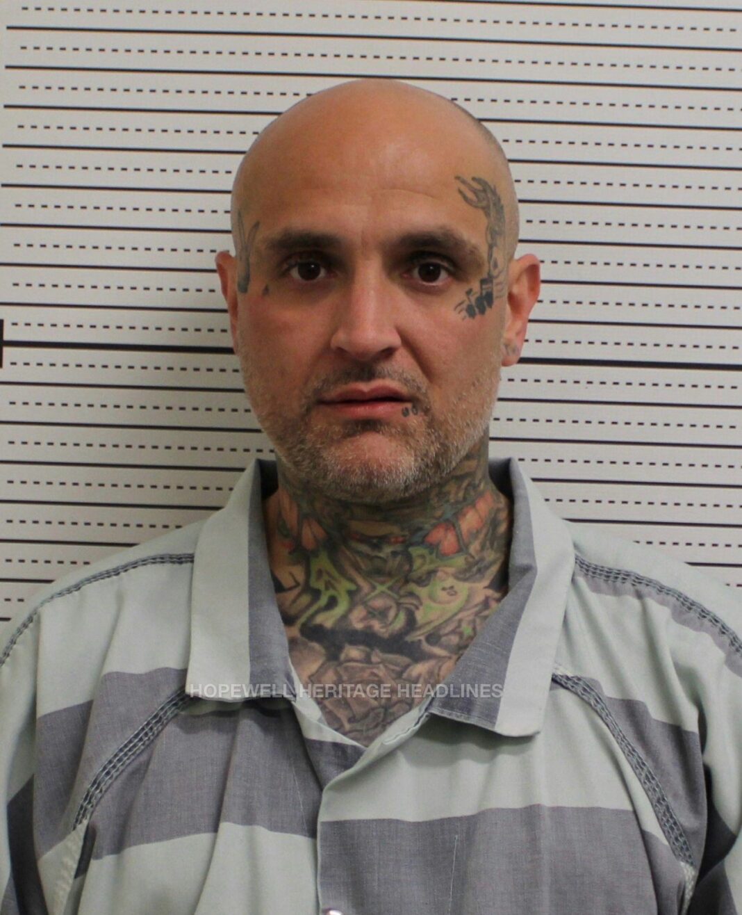 Man Previously Sentenced to Nine Years in Prison for Burglary Back Behind Bars on Alleged Supervision Violation