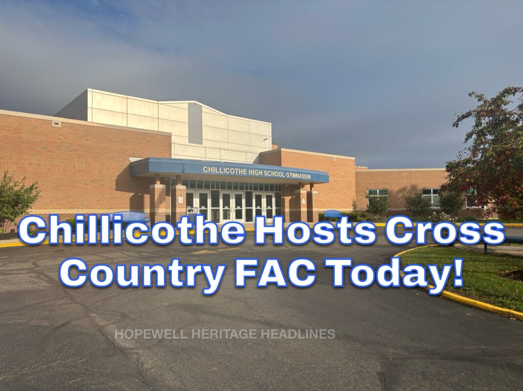Good Luck, Chillicothe Cavaliers! 🏃‍♂️🏃‍♀️💙