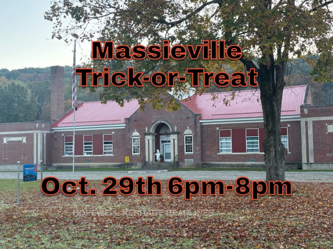 Where History Meets Halloween: Trick-or-Treat Comes to Massieville!