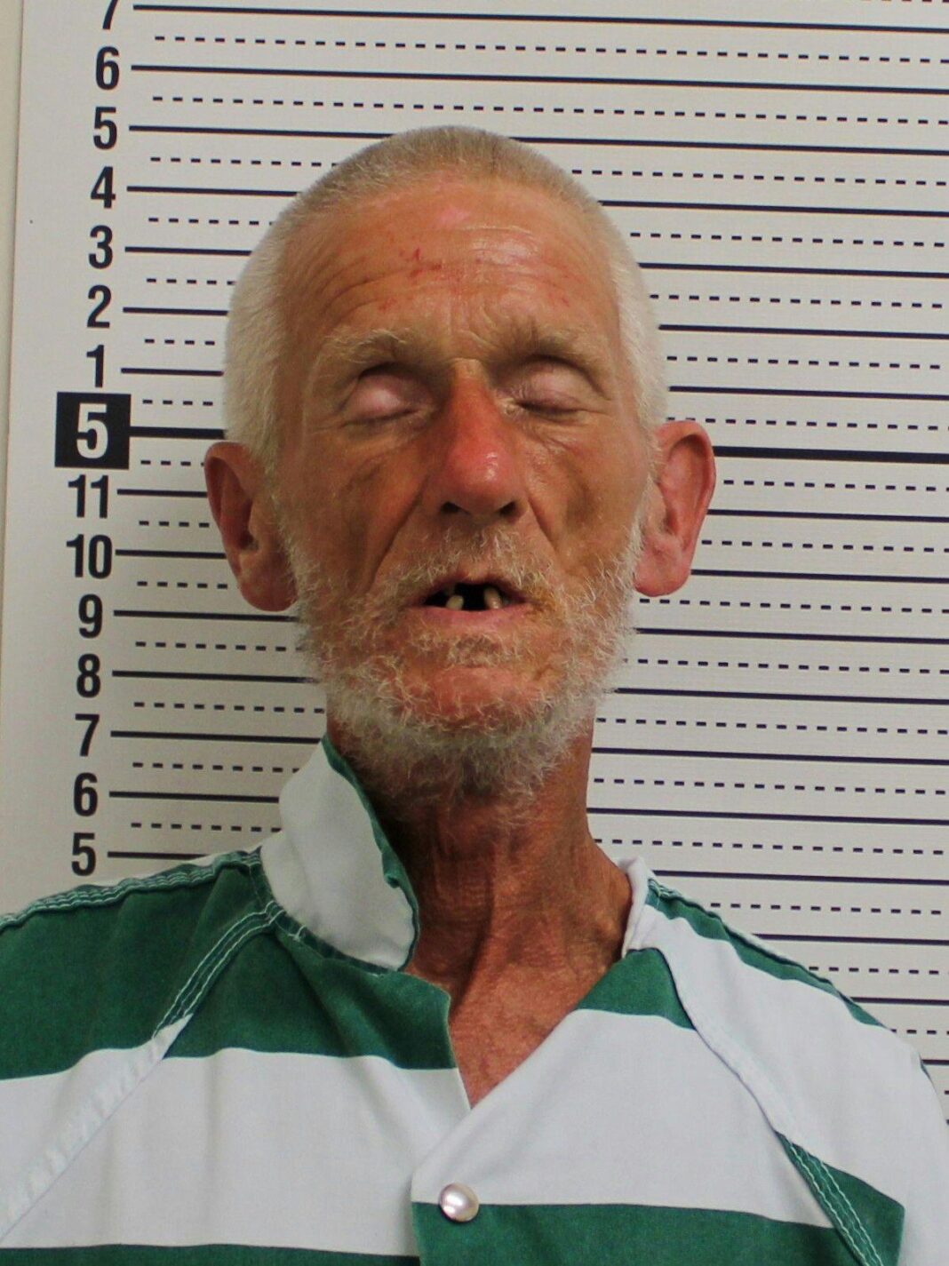 Billy Greeno Arrested Again, Booked in Ross County Jail on Shelter Trespass Charge