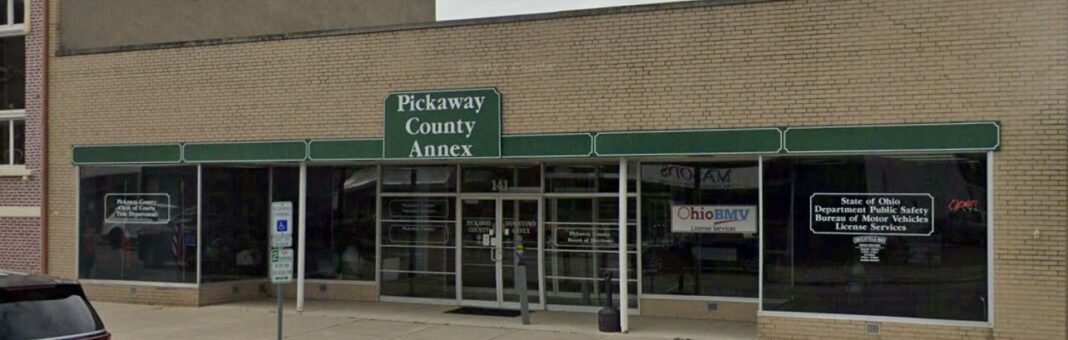 New to Pickaway County With a Car: Title on Main Street, Plates at the BMV