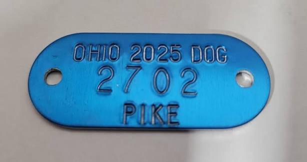 Pike County Dog Tags Move to DocuPet on December 1. The Late Fee Does Not Move.