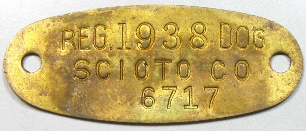 Scioto County Dog Tags Are  Until January 31. After That They Double.