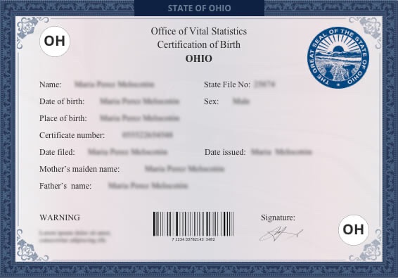 A Certified Birth Certificate in Ross County: , Second Street, and Why the Hospital Copy Will Not Do