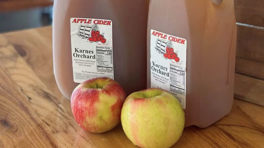 Karnes Orchard Cider is Not Pasteurized, But the Family Isn’t Pressed About It