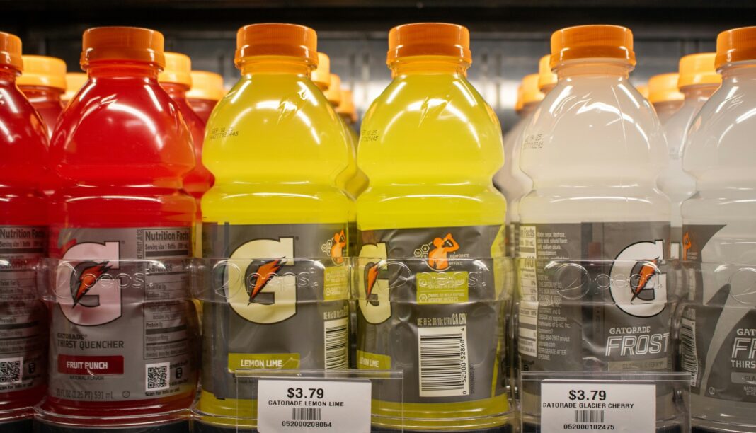 Gatorade Recall Covers 122,021 Cases in Ohio and 36 Other States Over Undeclared Dyes