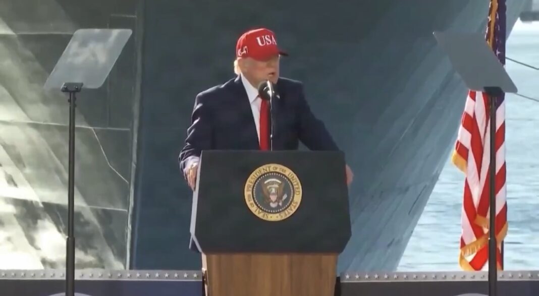 Trump Touts a .6 Billion Shipyard. Ohio Voters Are Watching the Price Tag, and the Polls.