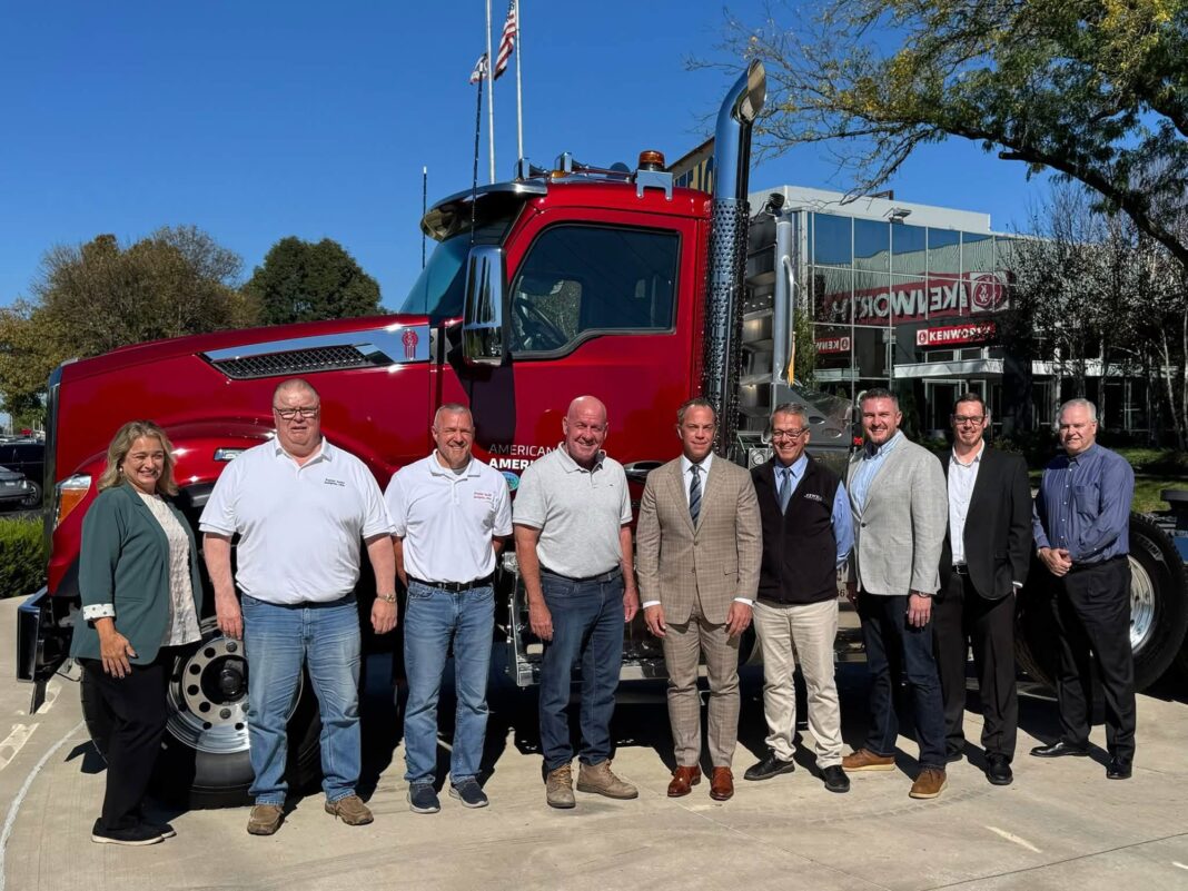 Rep. Dave Taylor Hosts Ohio Trucking Leaders at Chillicothe Kenworth Plant Ahead of Nov. 3 Race