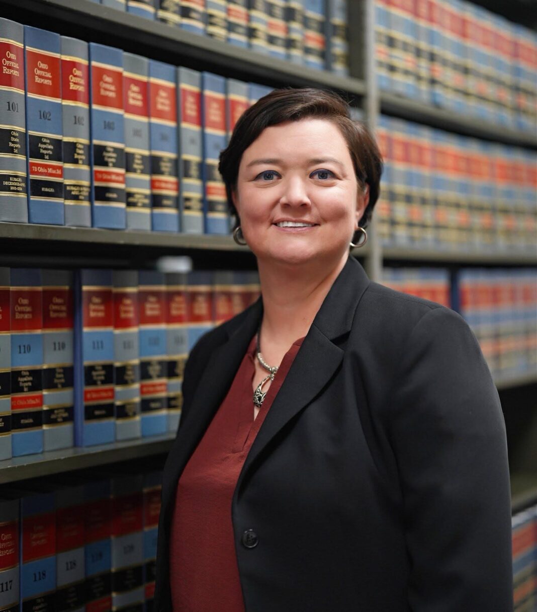 Pickaway Prosecutor Jayme Hartley Fountain is the Republican nominee for the Fourth District Court of Appeals after Judge Peter Abele died Sept. 25.