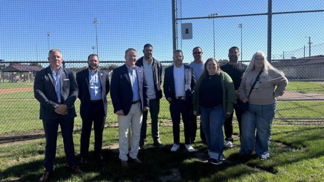 Husted Visits Mary Lou Patton Park After .5 Million Award