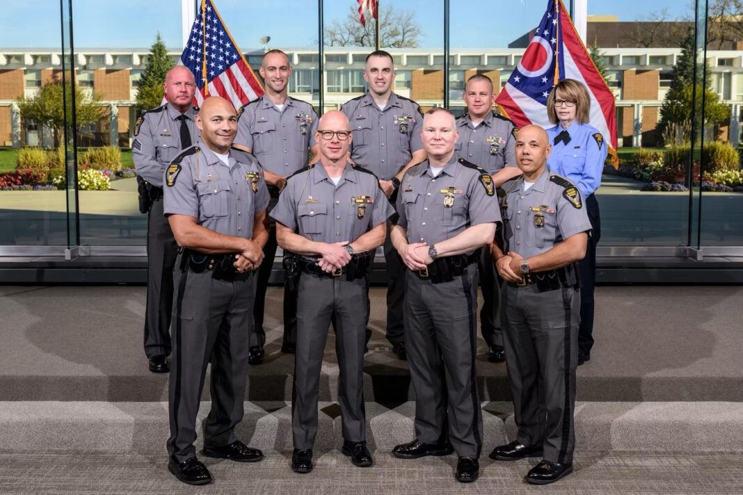 Jackson Post Trooper Promoted to Sergeant, Heads to Portsmouth Post