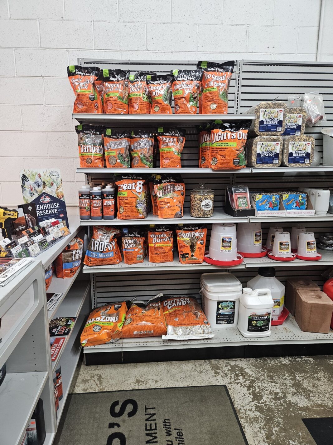 Mineral, Corn and a Fresh-Tuned Chainsaw: Knepp’s Gears Vinton County Up for Deer Season
