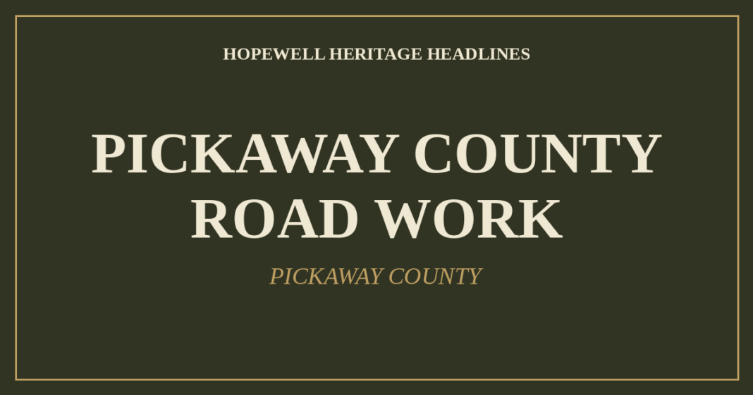 Madison-Walnut Road Closed for Culvert Work Through Nov. 13