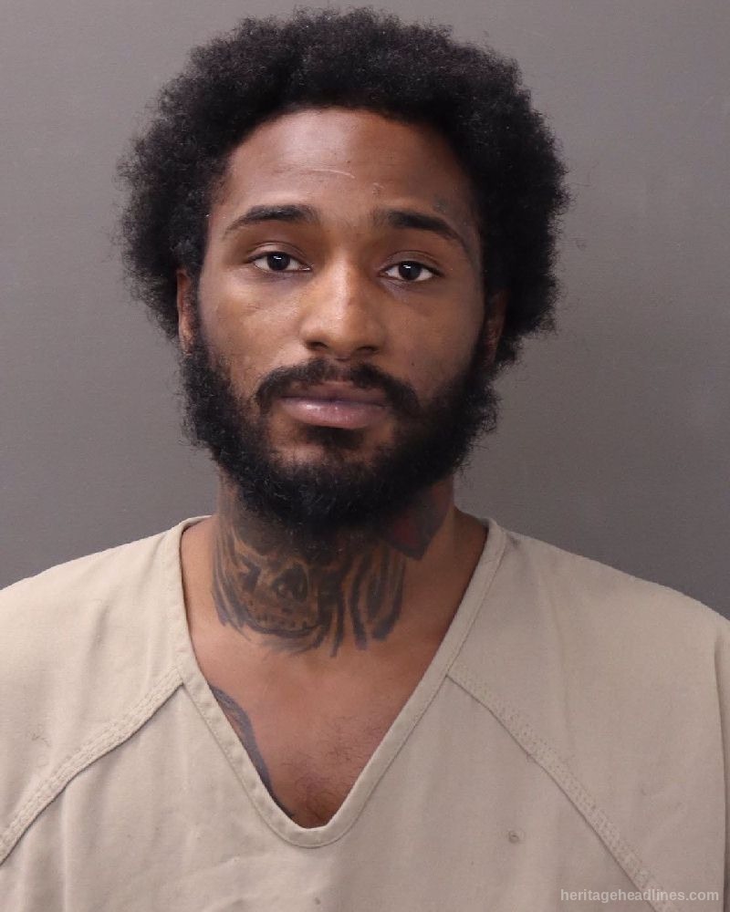 Columbus Man Faces Nine Counts: Burglary, Six Felonious Assault Charges and Shots Fired Into a Home