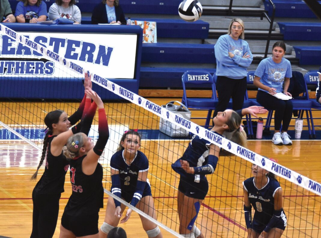 Bryant’s 28 Kills Lead Notre Dame Past South Webster and Into the District Final