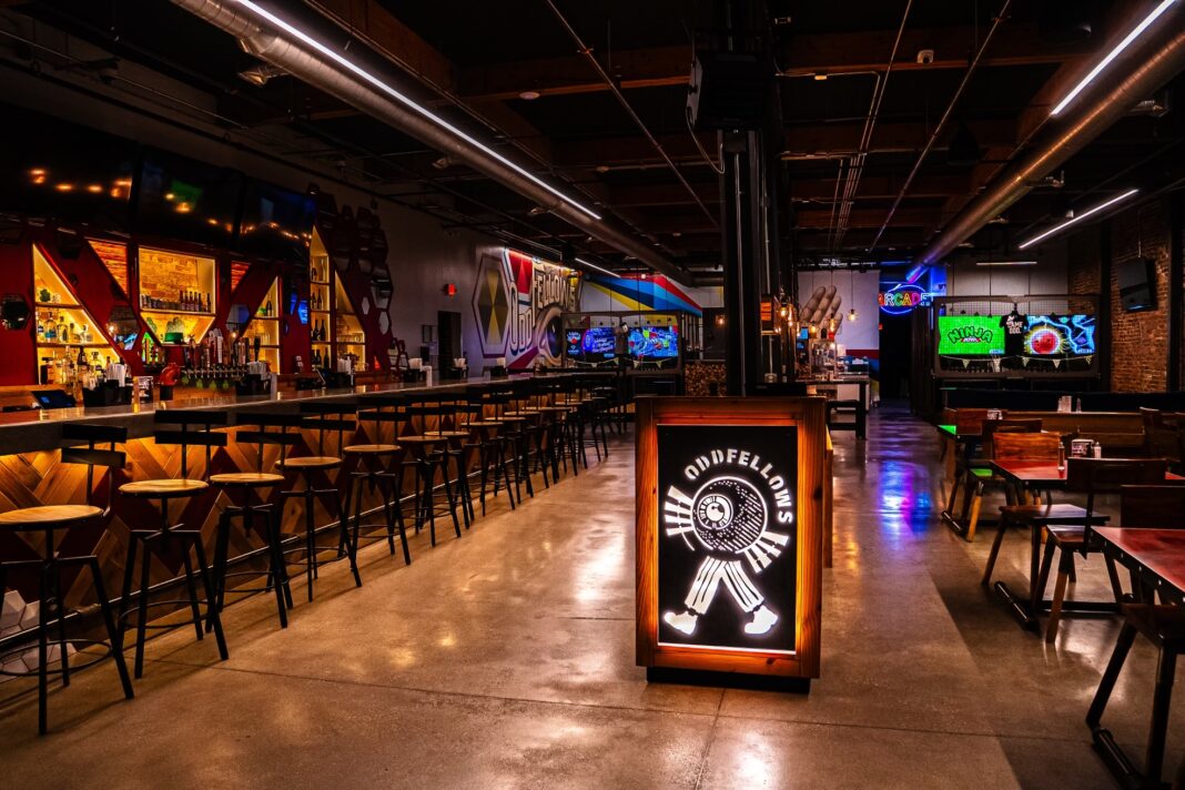 Duckpin Bowling, Wood-Fired Pizza and a Promise Kept: A Fall Night at Oddfellows in Portsmouth