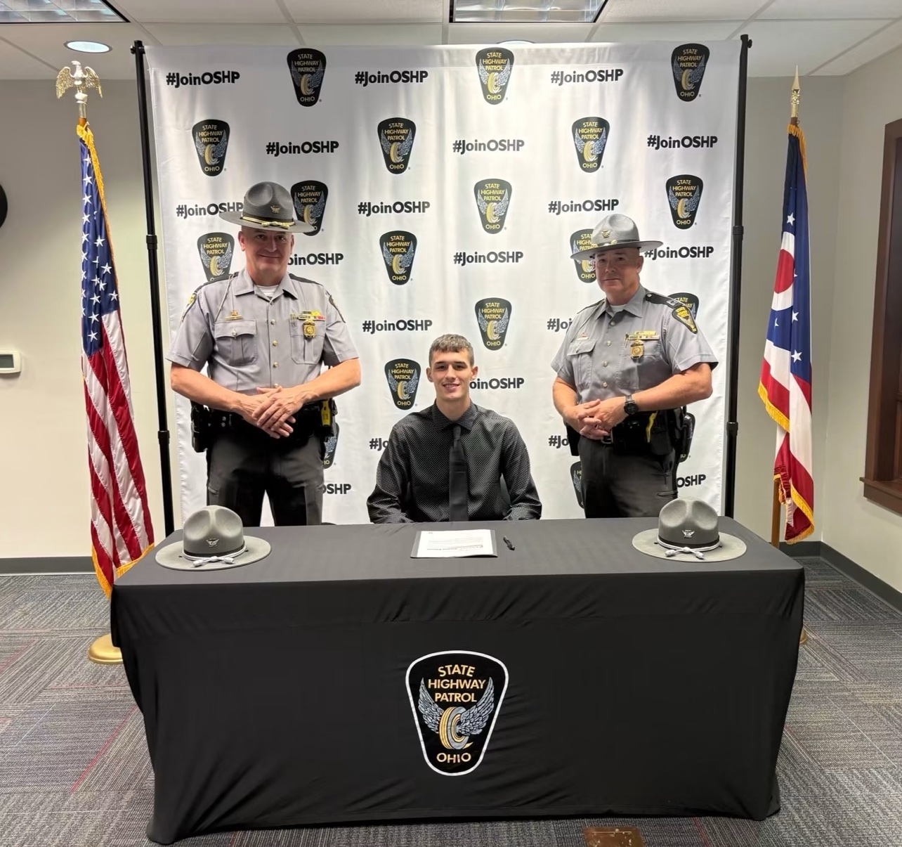Signing Day: Local Cadets Join Patrol’s Largest Class in Nearly a Decade