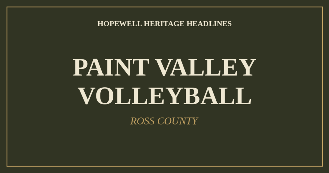 Paint Valley’s First Win of the Season Comes in the Tournament