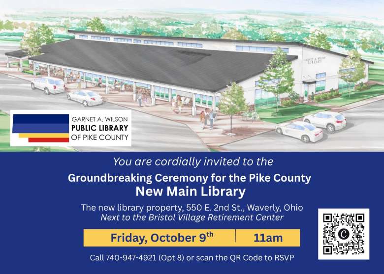 Pike County library breaks ground on .9 million ‘Next Chapter’ building