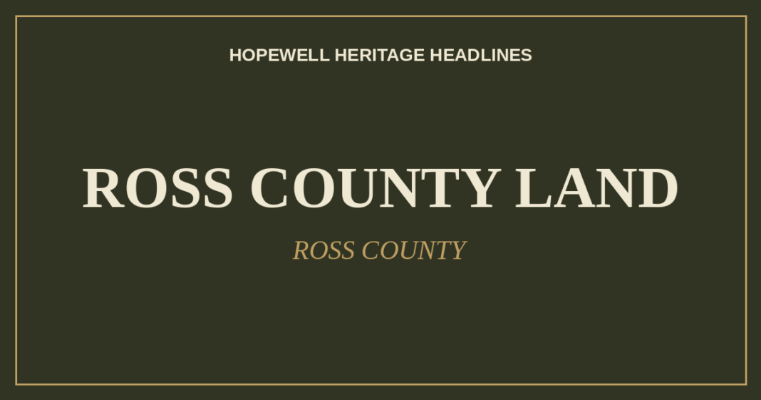 Ross County’s Biggest Land Sale of the Fall: 50 Acres on Prussia Road Brings 0,000